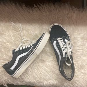 ❌SOLD ON DEPOP ❌Old Skool Vans